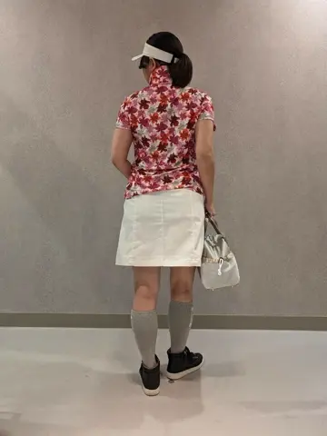 23区GOLF すみ コーディネート画像