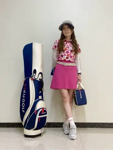 23区GOLF 足立 コーディネート画像