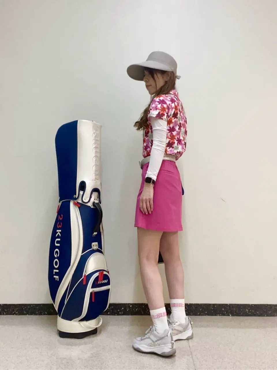 23区GOLF 足立 コーディネート画像