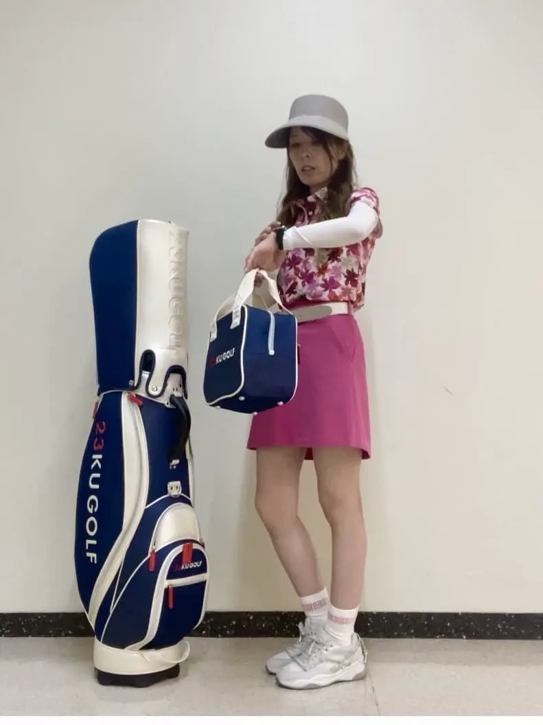 23区GOLF 足立 コーディネート画像