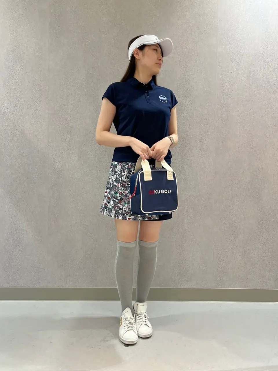 23区GOLF 松尾 コーディネート画像