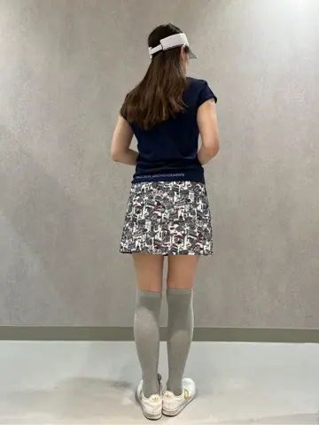 23区GOLF 松尾 コーディネート画像