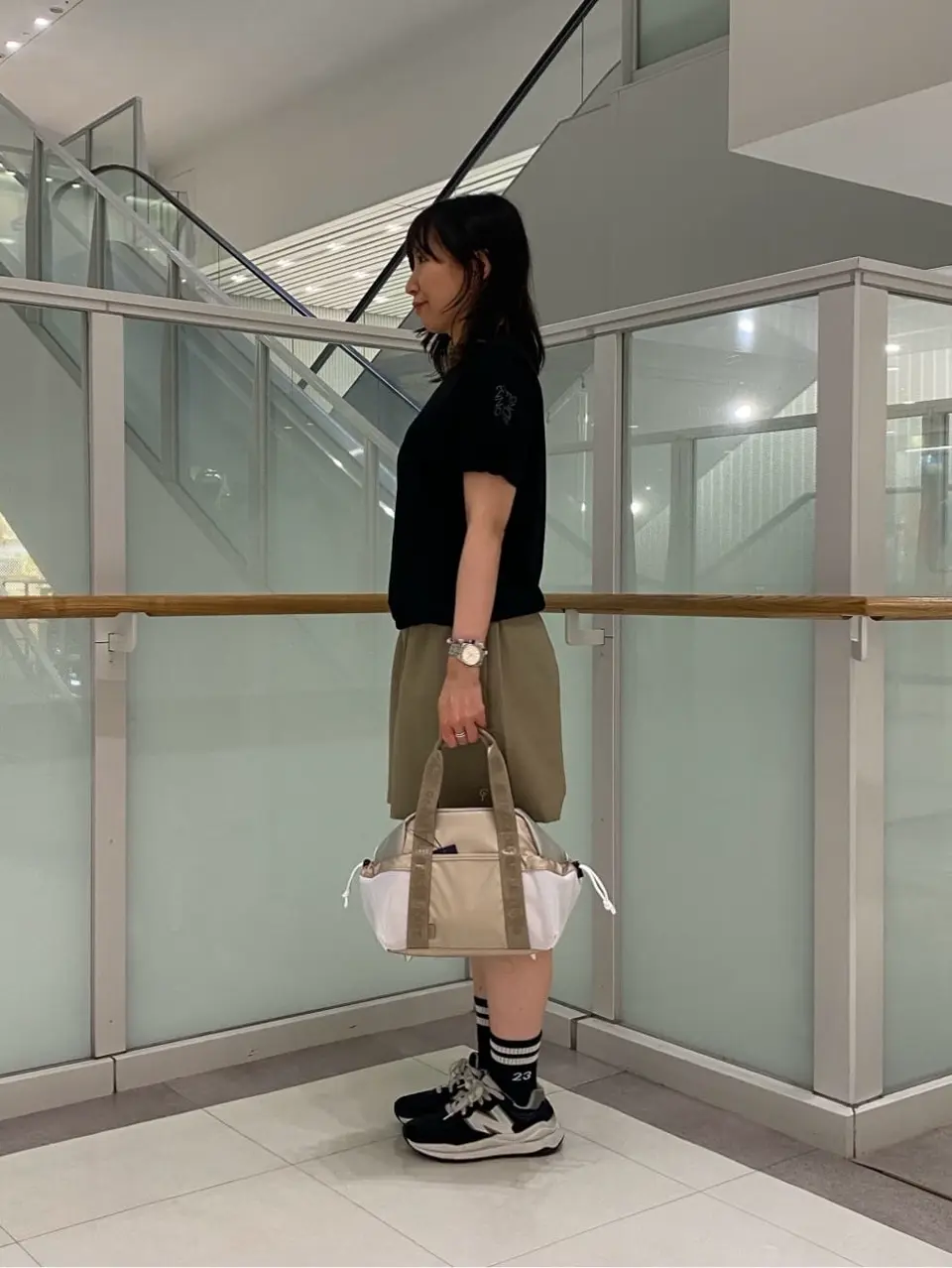 23区GOLF 草野 コーディネート画像