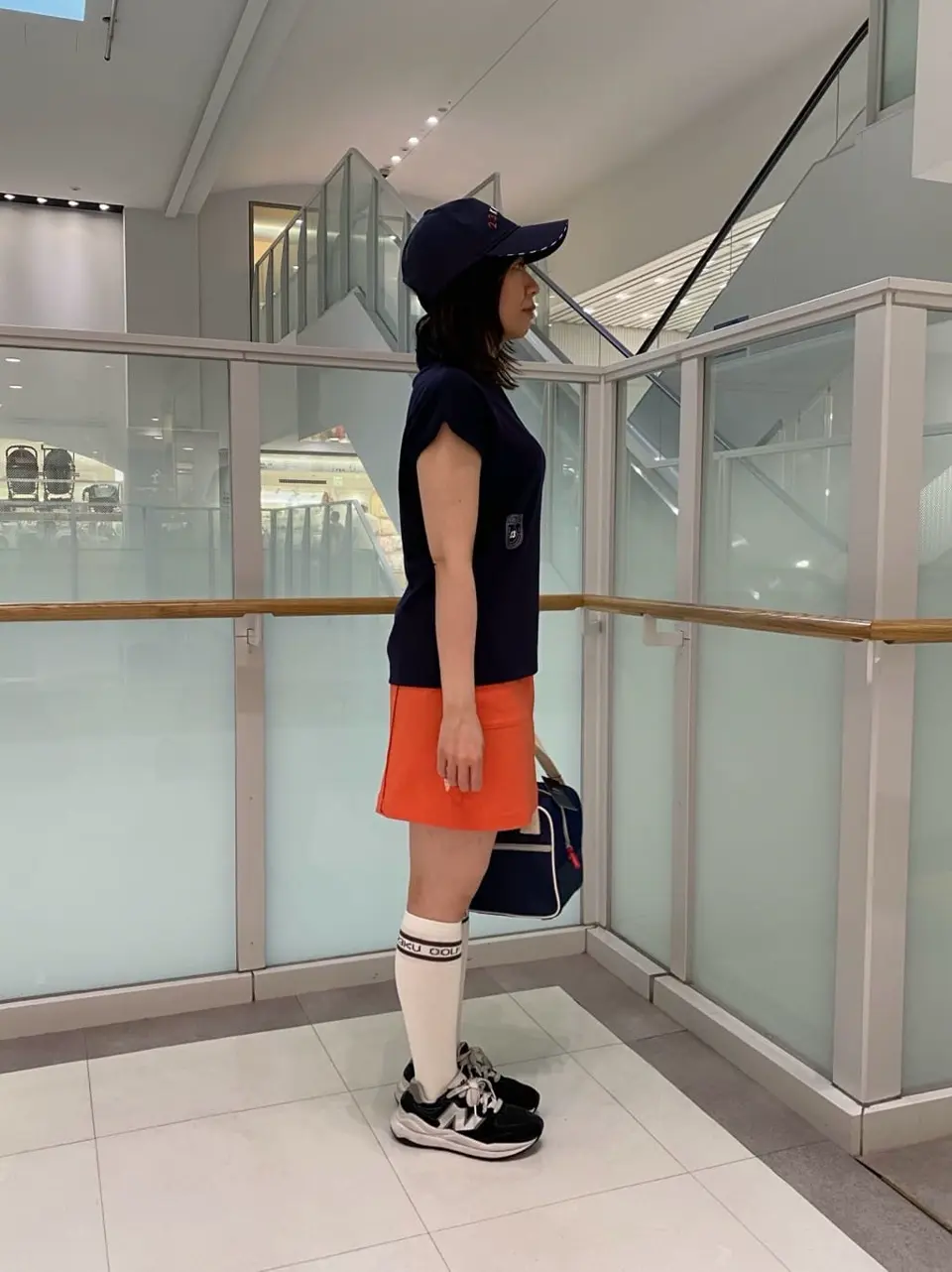 23区GOLF 草野 コーディネート画像