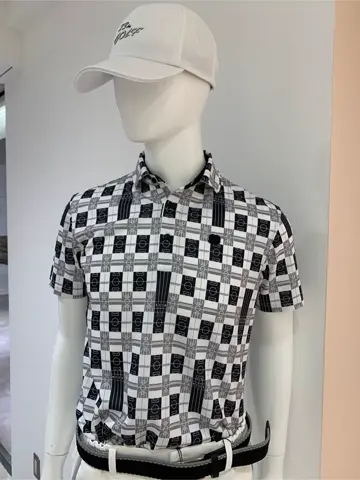 23区GOLF 松屋スタッフ コーディネート画像