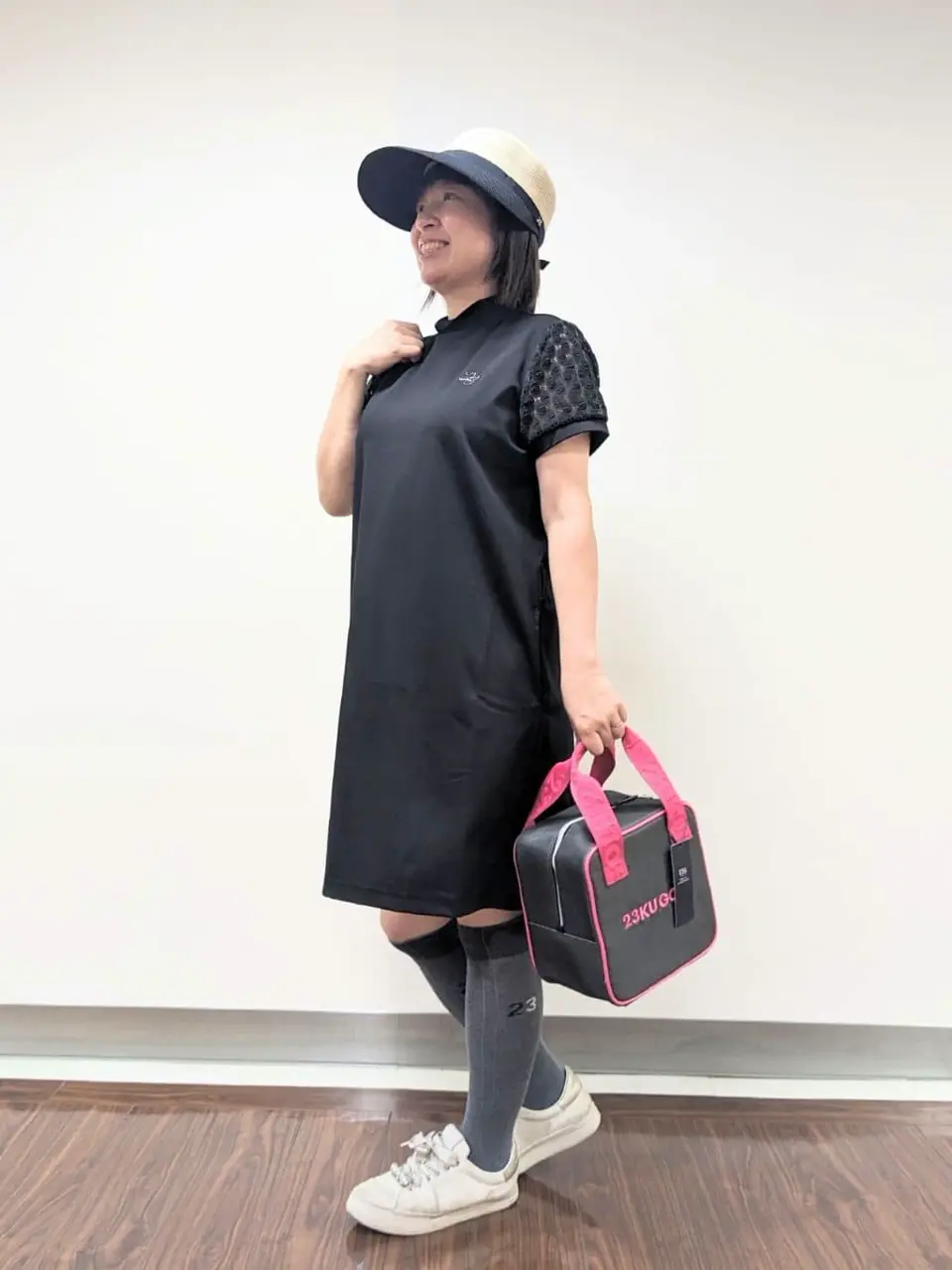 23区GOLF 市川真理子 コーディネート画像