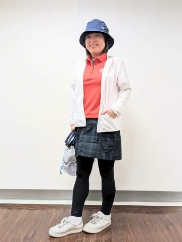 23区GOLF 市川真理子 コーディネート画像