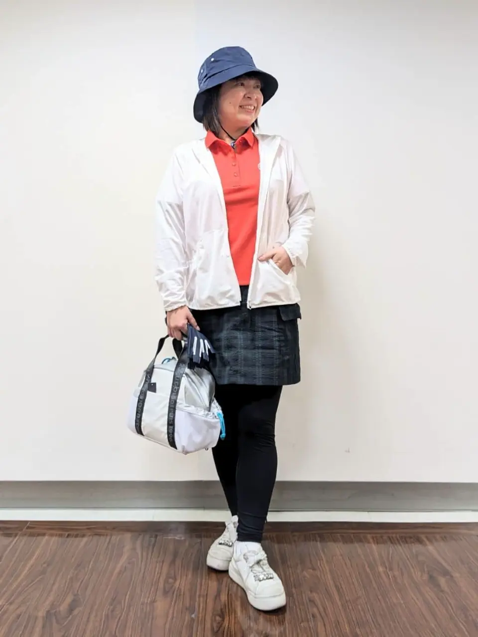 23区GOLF 市川真理子 コーディネート画像