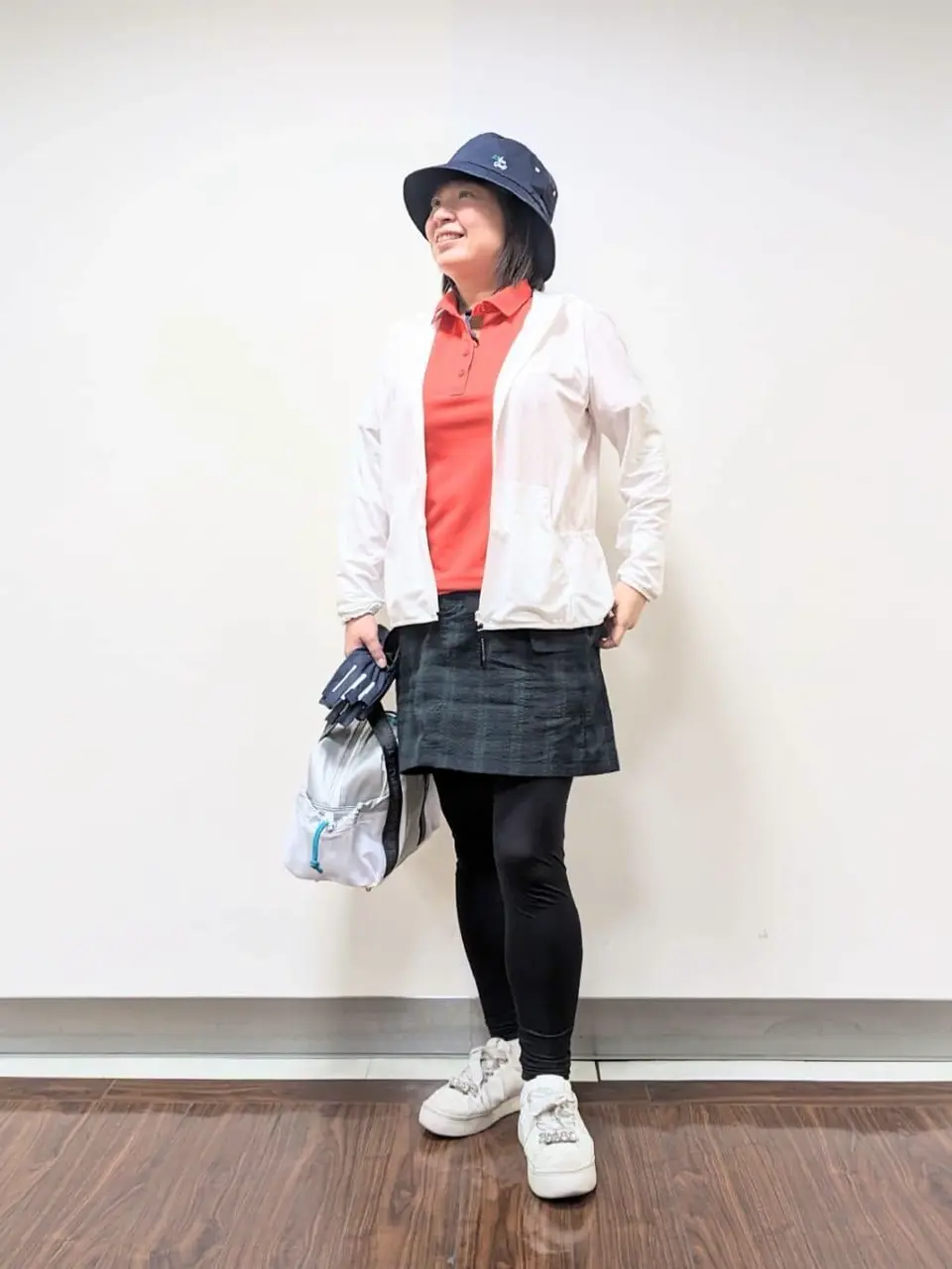 23区GOLF 市川真理子 コーディネート画像