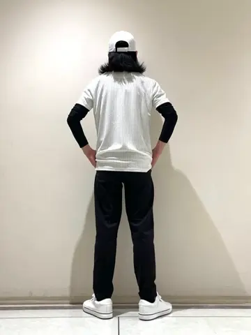 23区GOLF 藤田 コーディネート画像