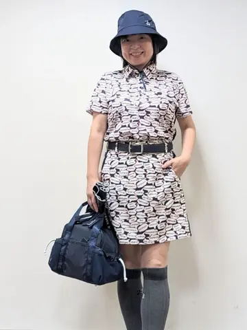 23区GOLF 市川真理子 コーディネート画像
