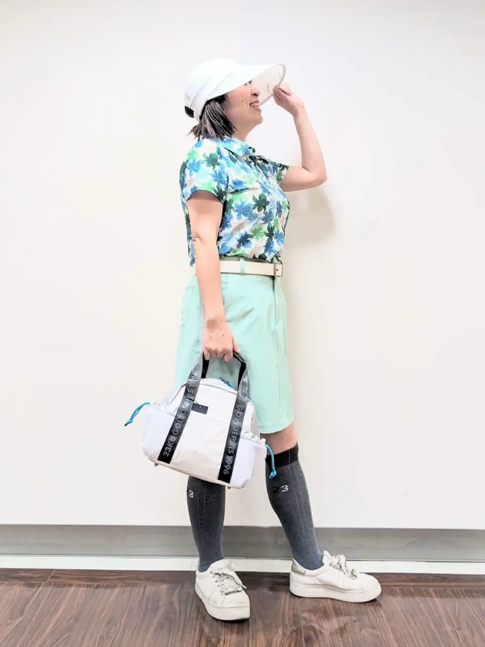 23区GOLF 市川真理子 コーディネート画像