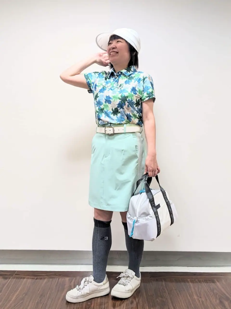 23区GOLF 市川真理子 コーディネート画像