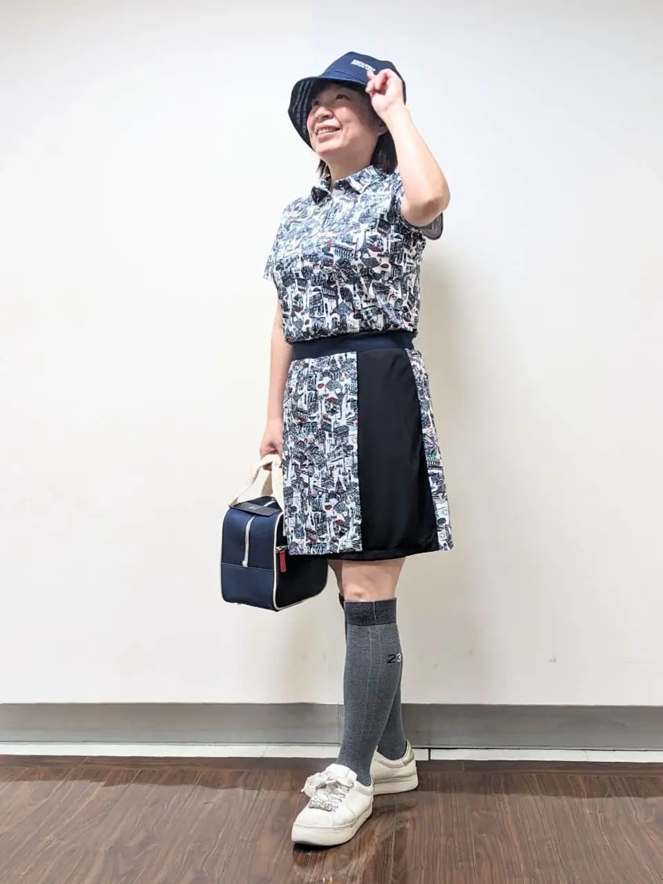 23区GOLF 市川真理子 コーディネート画像