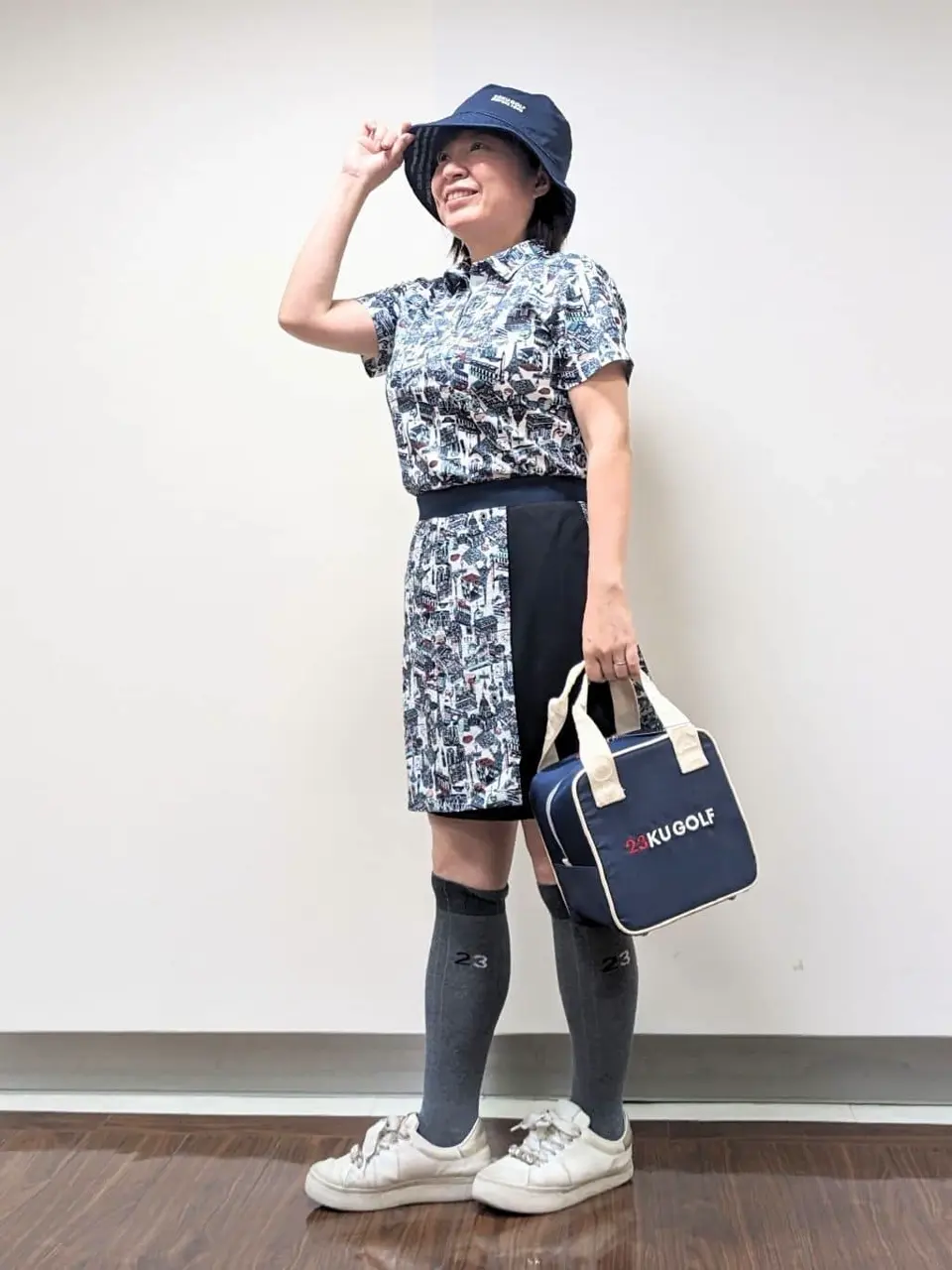 23区GOLF 市川真理子 コーディネート画像