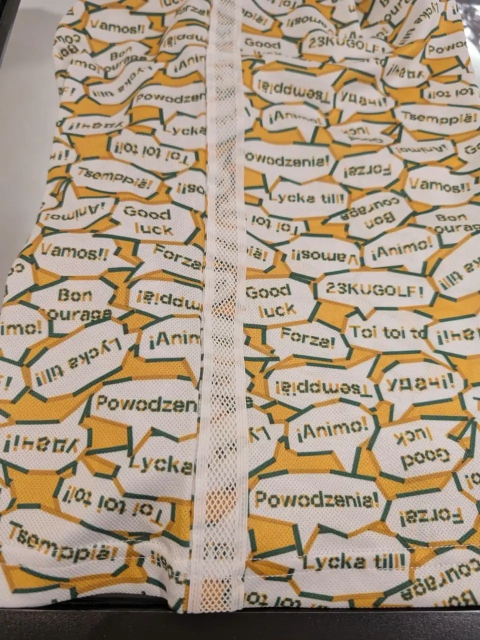 23区GOLF すみ コーディネート画像