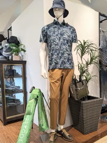 23区GOLF 市川真理子 コーディネート画像