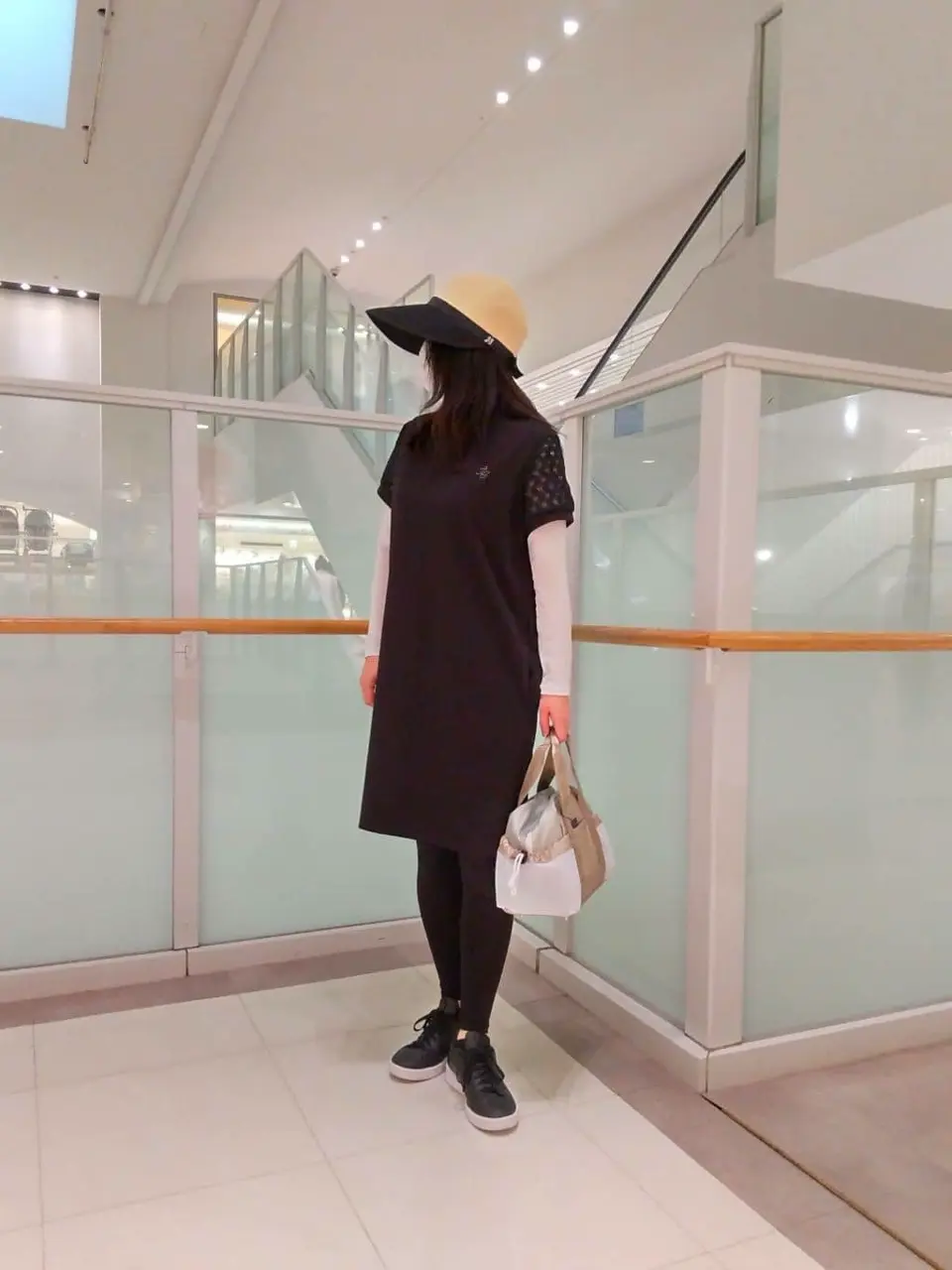 23区GOLF スタッフ コーディネート画像