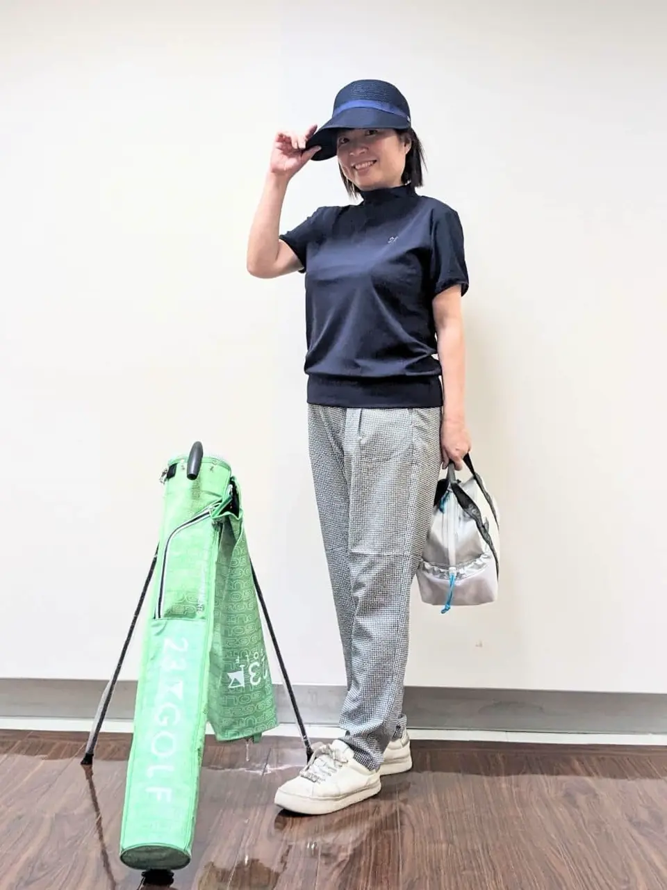 23区GOLF 市川真理子 コーディネート画像