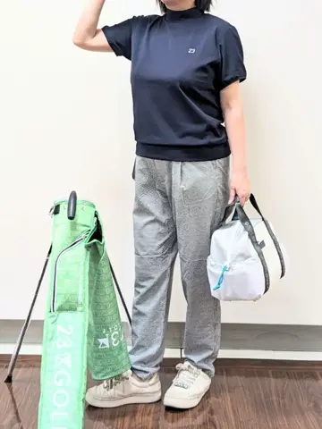 23区GOLF 市川真理子 コーディネート画像
