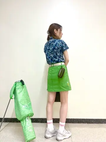 23区GOLF 足立 コーディネート画像