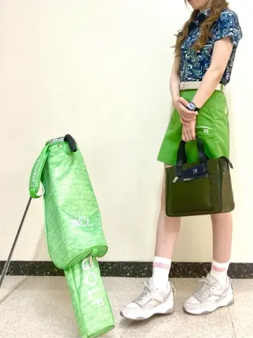 23区GOLF 足立 コーディネート画像