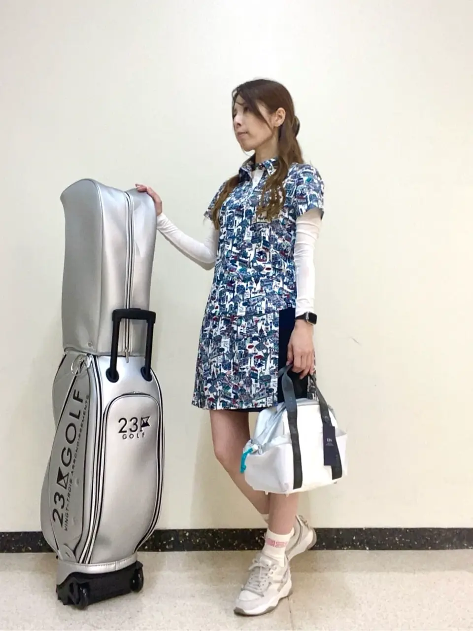 23区GOLF 足立 コーディネート画像