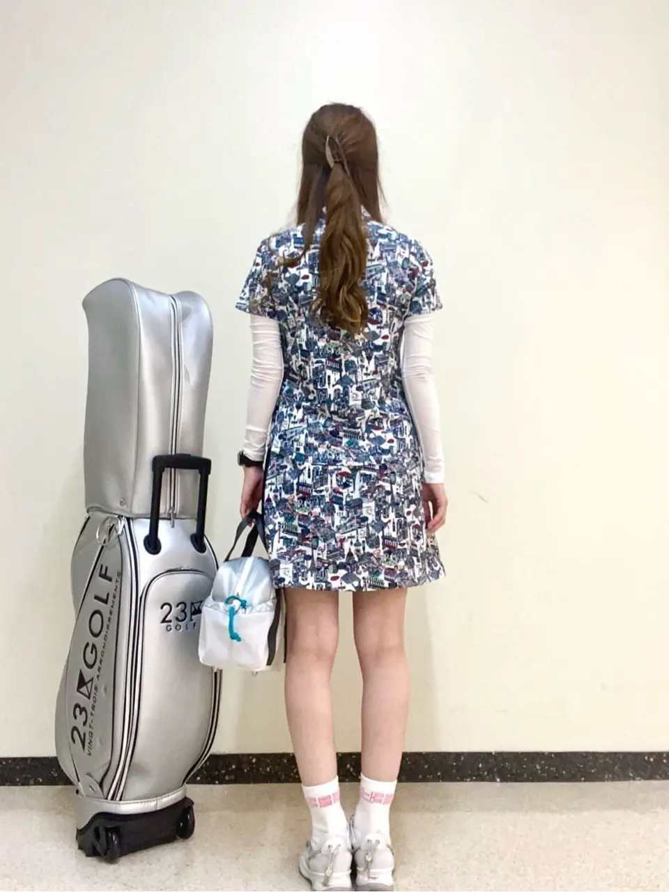 23区GOLF 足立 コーディネート画像