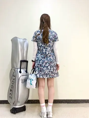 23区GOLF 足立 コーディネート画像