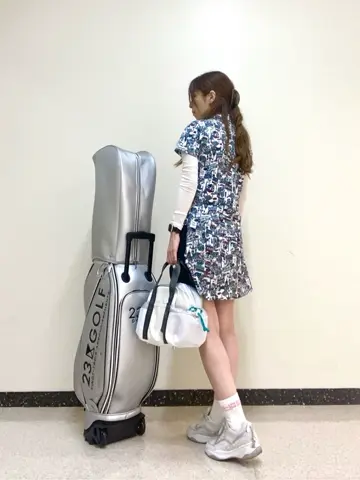 23区GOLF 足立 コーディネート画像
