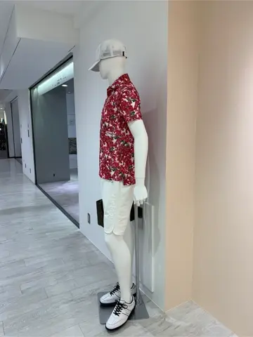 23区GOLF 松屋スタッフ コーディネート画像