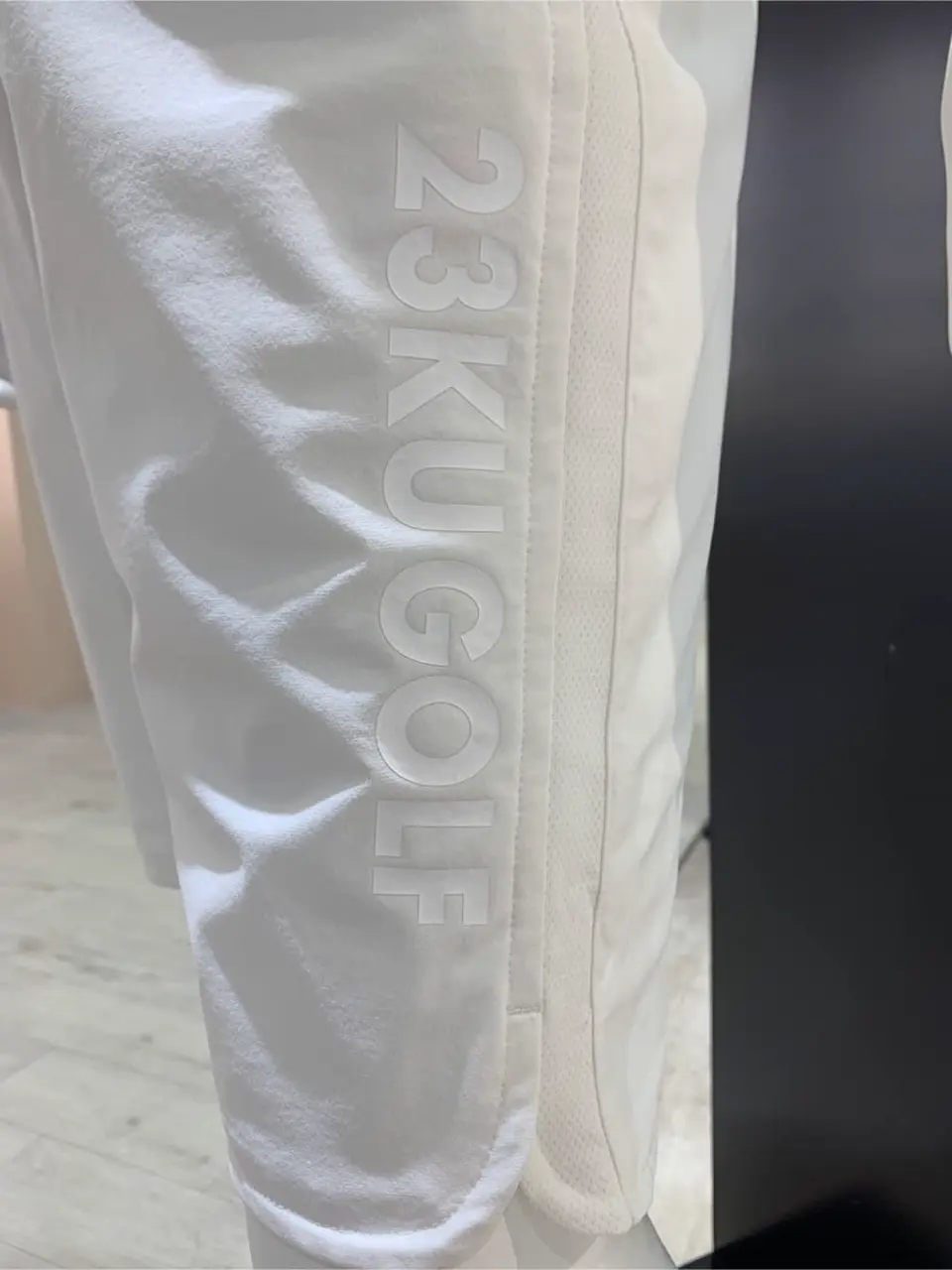 23区GOLF 松屋スタッフ コーディネート画像