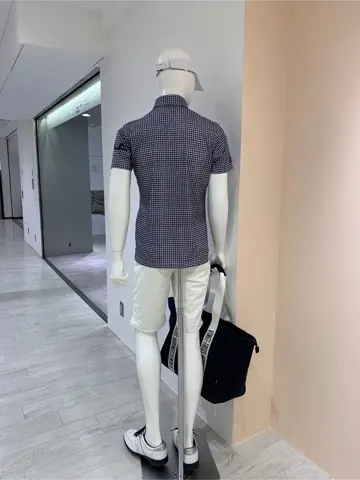 23区GOLF 松屋スタッフ コーディネート画像