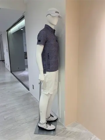 23区GOLF 松屋スタッフ コーディネート画像