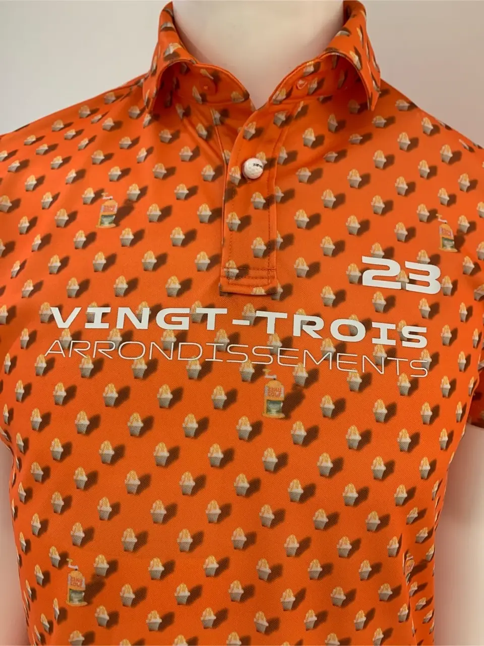 23区GOLF 松屋スタッフ コーディネート画像