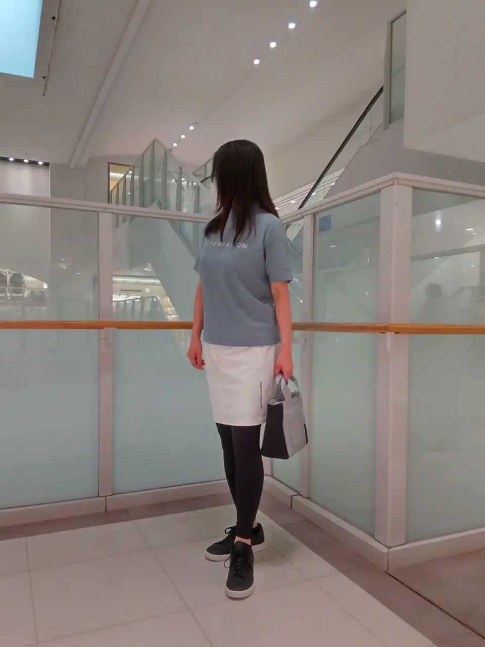 23区GOLF スタッフ コーディネート画像