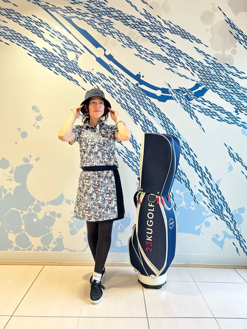 23区GOLF 南 コーディネート画像