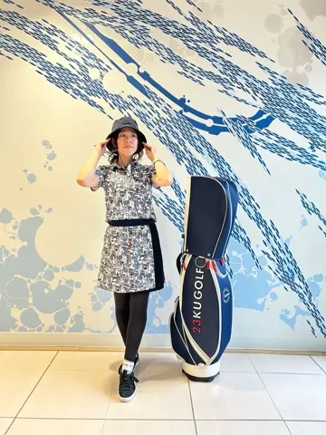 23区GOLF 南 コーディネート画像