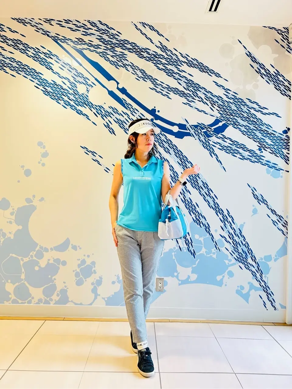 23区GOLF 南 コーディネート画像