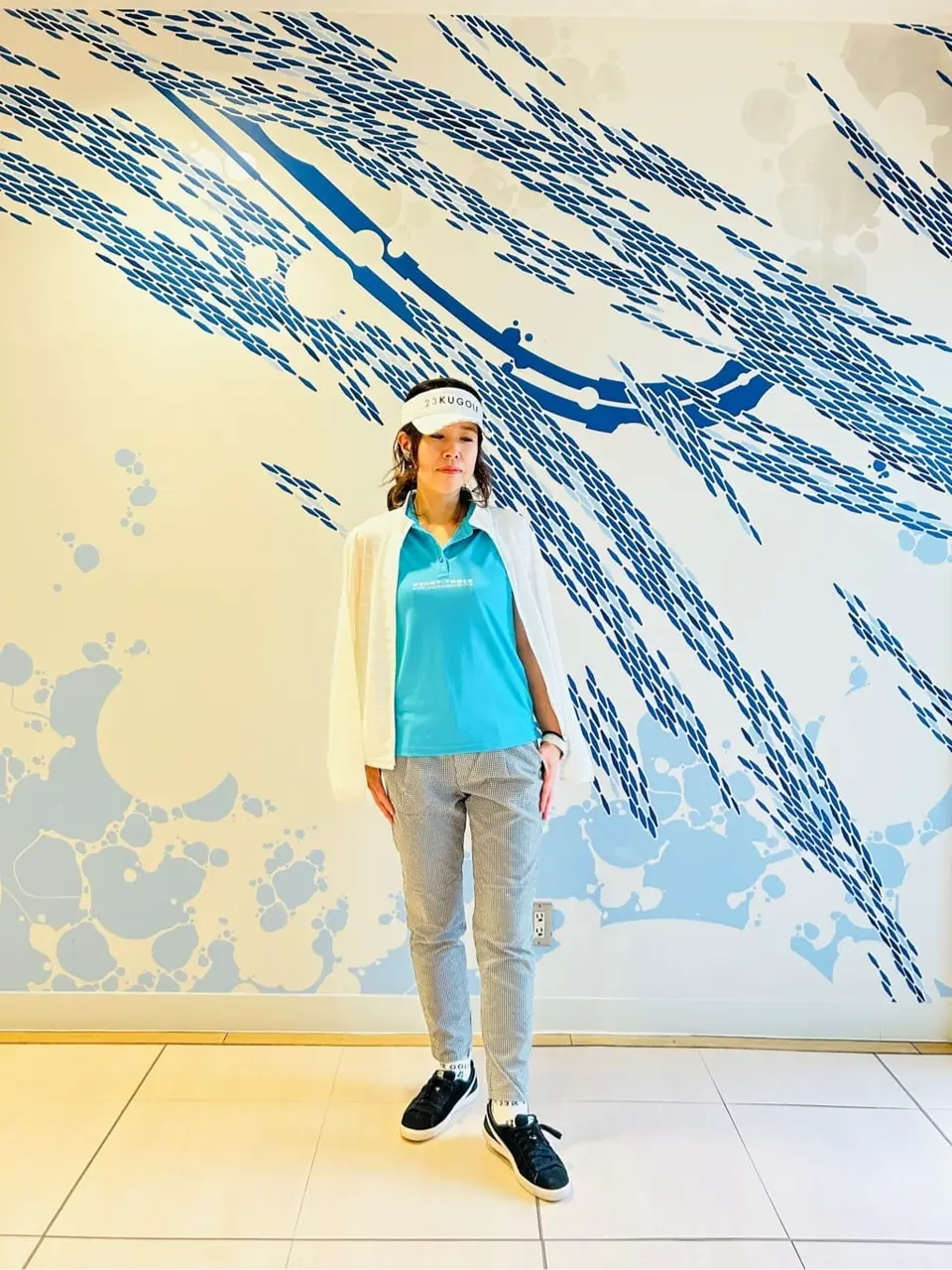 23区GOLF 南 コーディネート画像