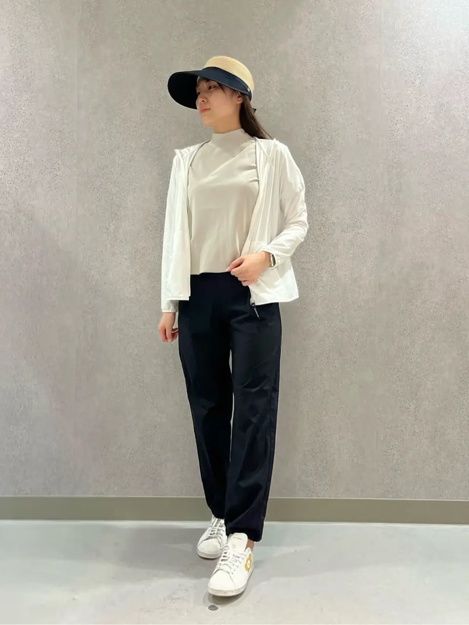 23区GOLF 松尾 コーディネート画像