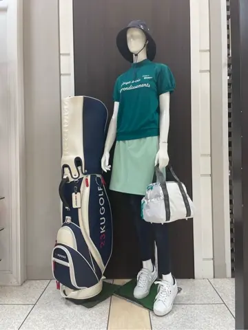 23区GOLF 藤田 コーディネート画像