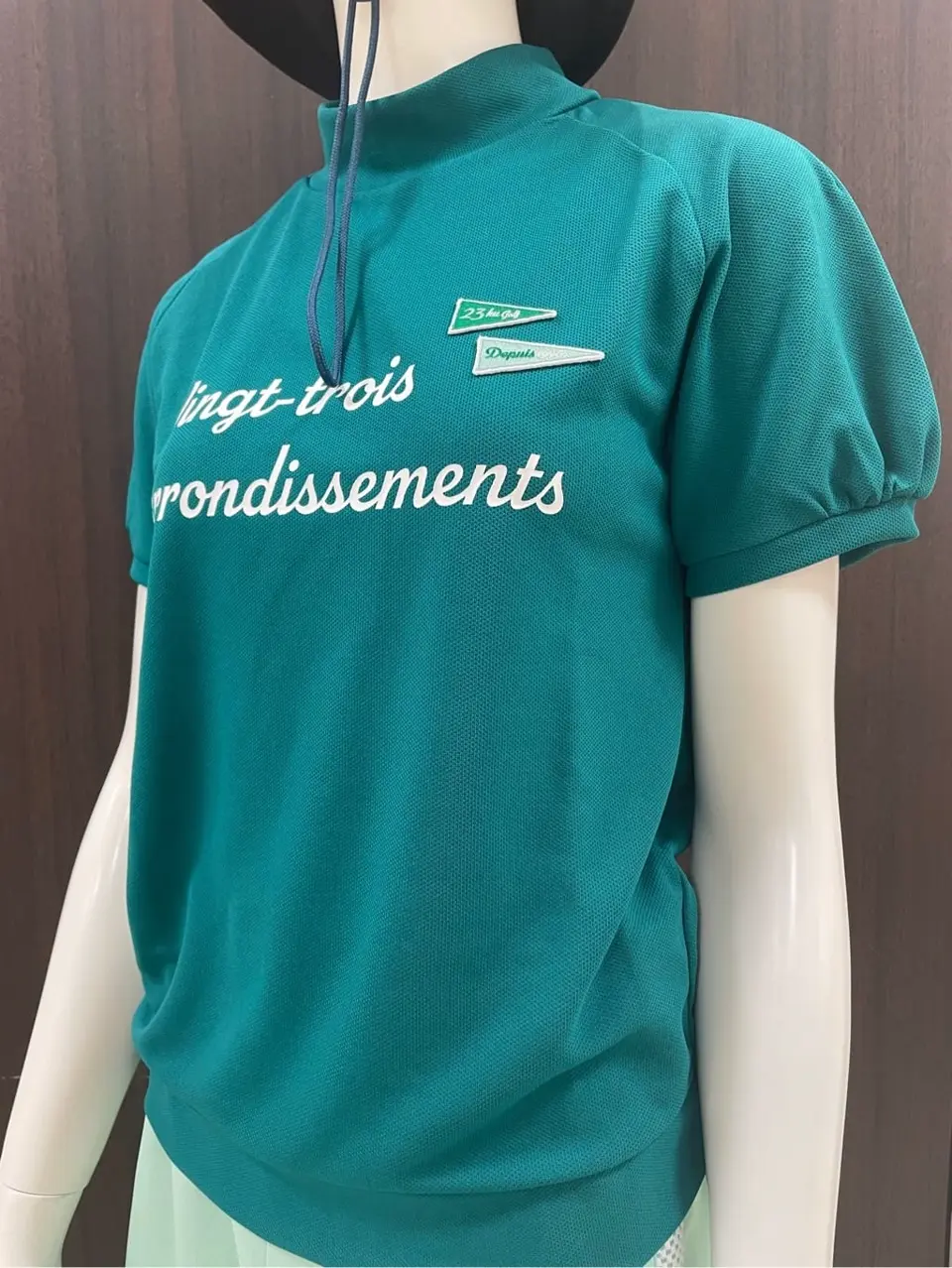 23区GOLF 藤田 コーディネート画像