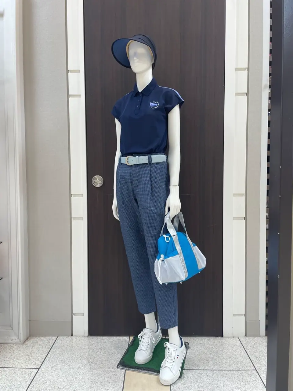 23区GOLF 藤田 コーディネート画像