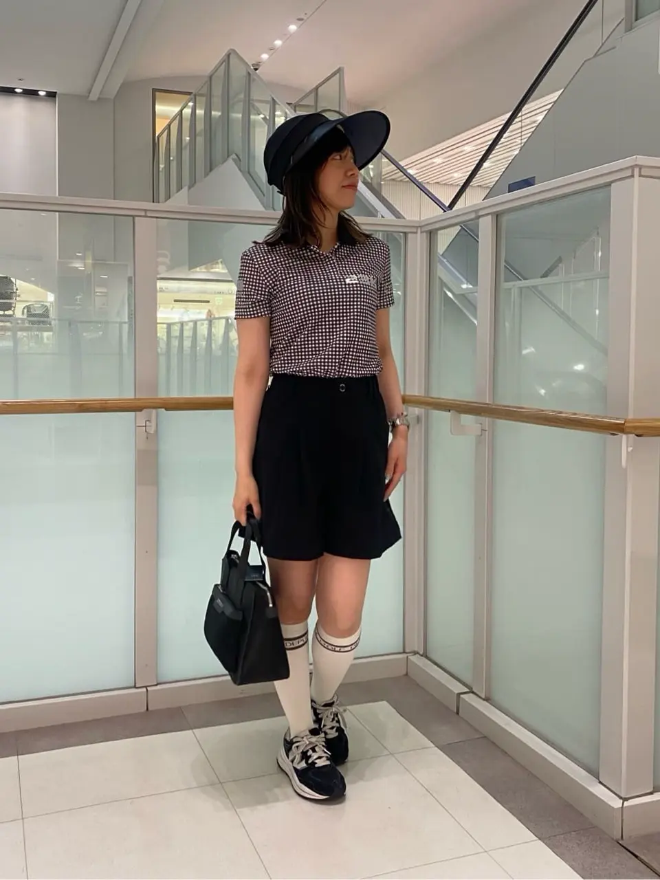 23区GOLF 草野 コーディネート画像