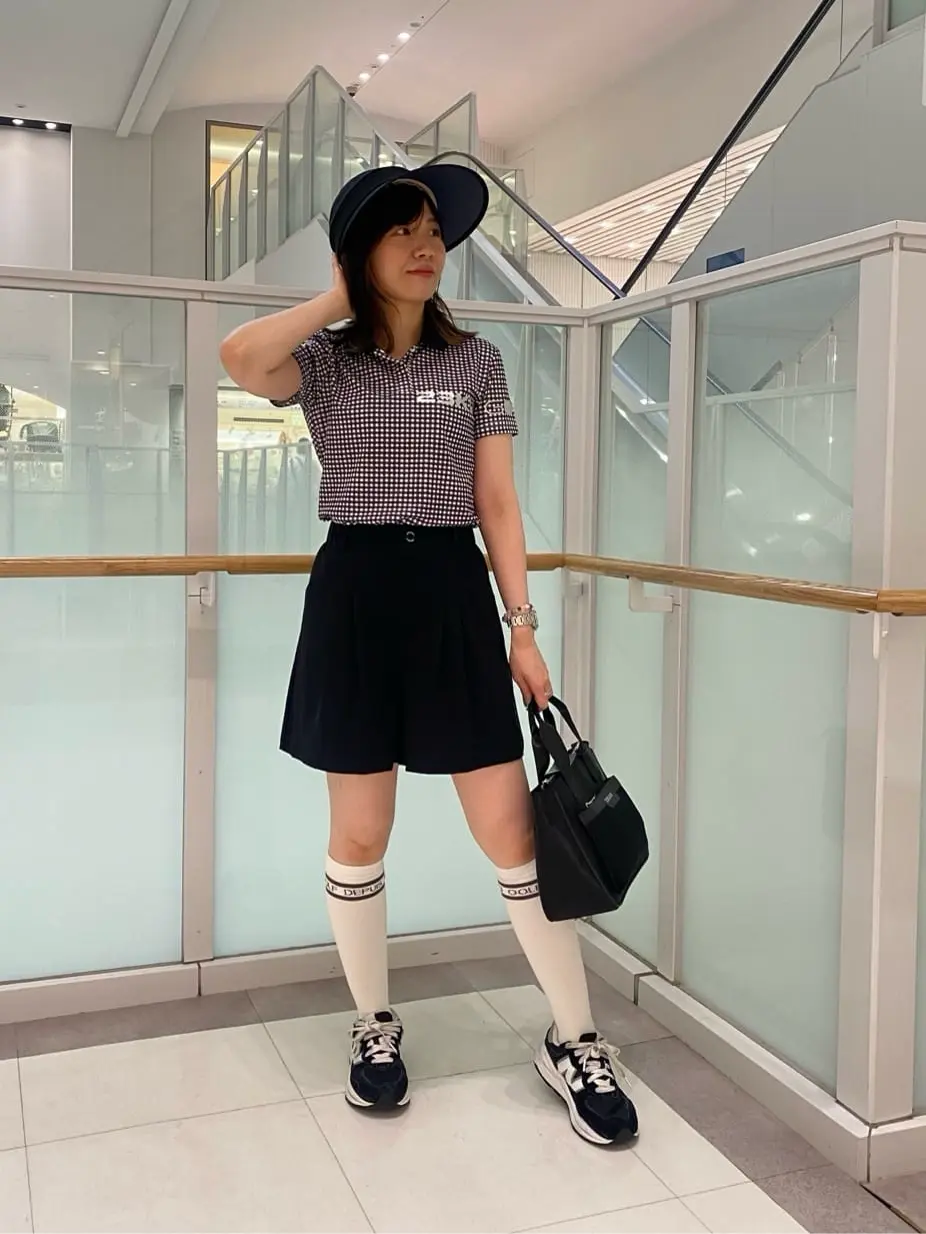 23区GOLF 草野 コーディネート画像