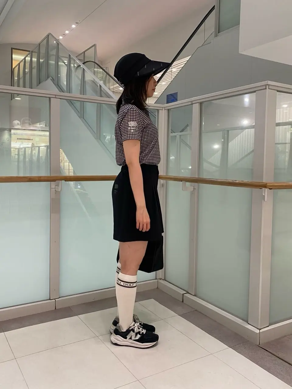 23区GOLF 草野 コーディネート画像