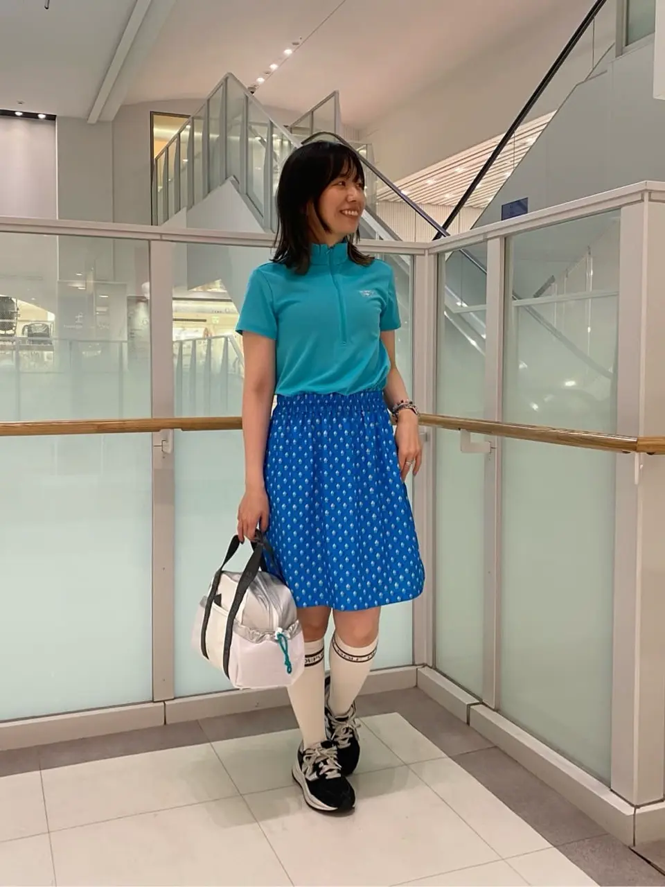 23区GOLF 草野 コーディネート画像