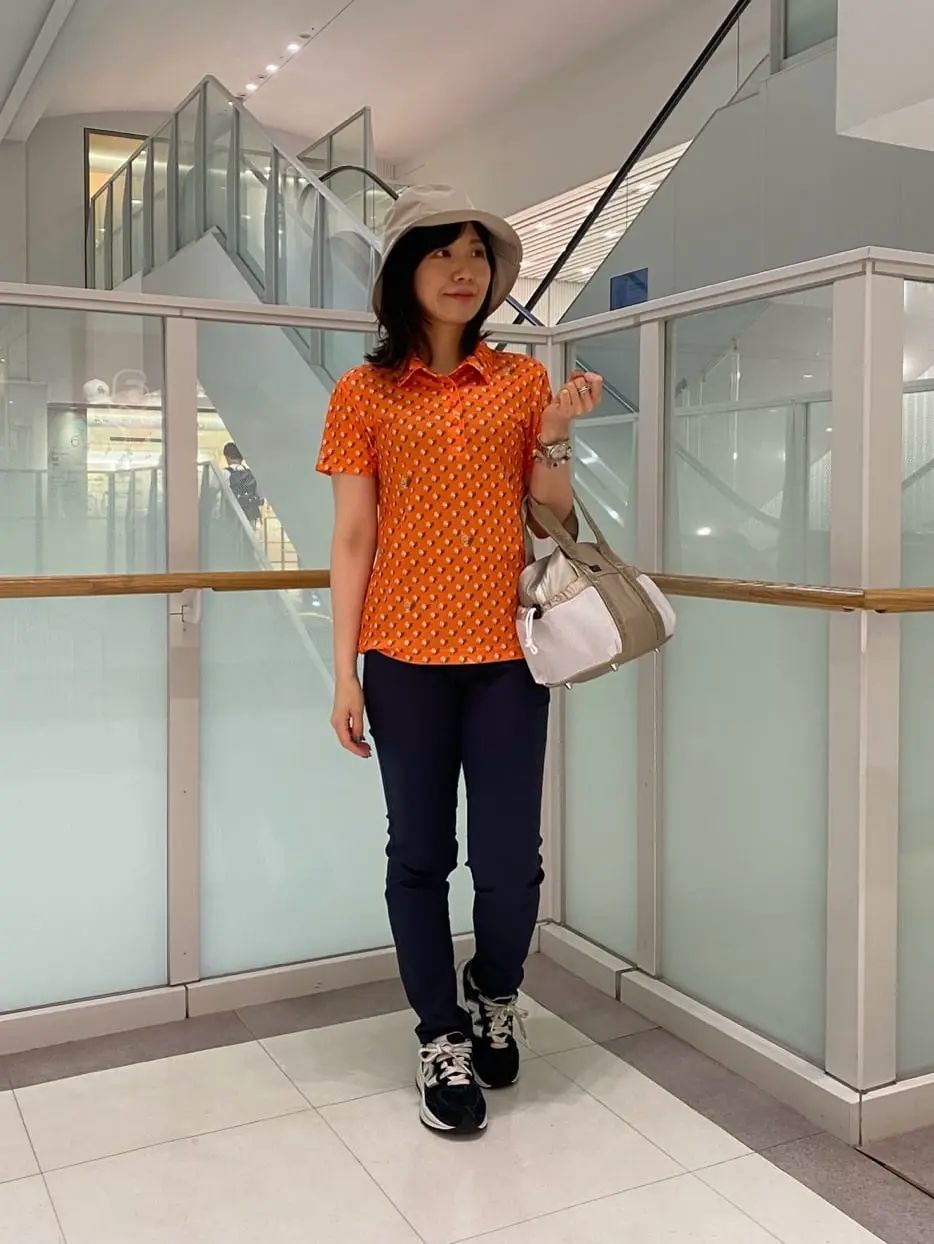 23区GOLF 草野 コーディネート画像