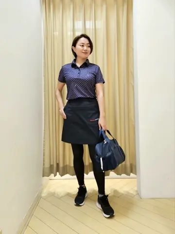 23区GOLF 堀江 コーディネート画像